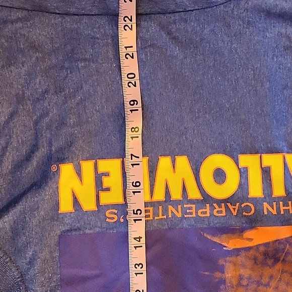 Halloween XL Purple/Orange Michael Myers T-shirt - Picture 4 of 8